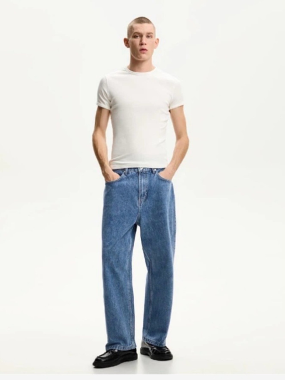 Berkshka Medium-Light Blue Jeans